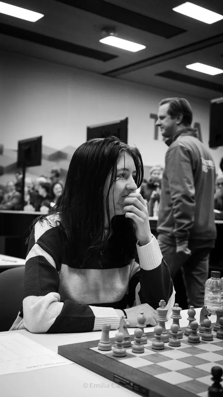 Women in Chess Foundation logo